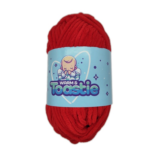 [TOA 5992] King Cole Warm & Toastie Red 5992