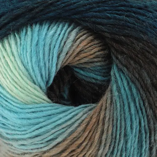 [RIO DK3764] King Cole Riot DK Teal 3764