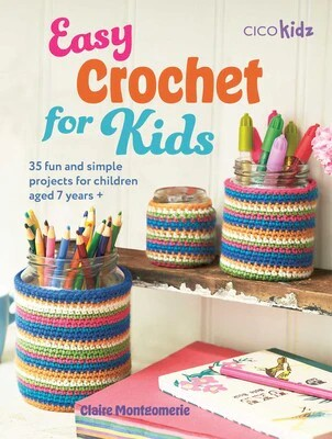 [BK 51699] Easy Crochet for Kids (Crochet)