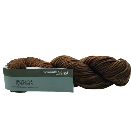 [DMS 1160] Plymouth DK Merino Superwash Coffee Bean 1160