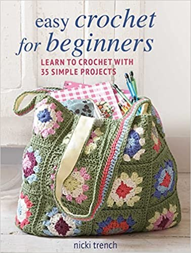 [BK EASY CROCHET] Easy Crochet for Beginners (Crochet)