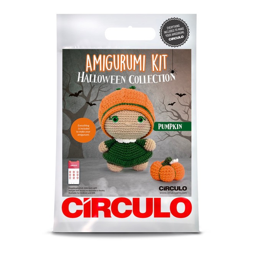 [PUMPKIN] Circulo Amigurumi Kit Halloween Collection Too Cute Pumpkin