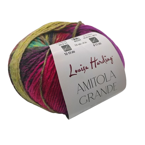 [AMG 0305] Louisa Harding Amitola Grande The Flowered Garden 305