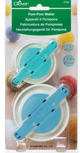 [LARGE POM] Large Pom Pom Maker 3126 