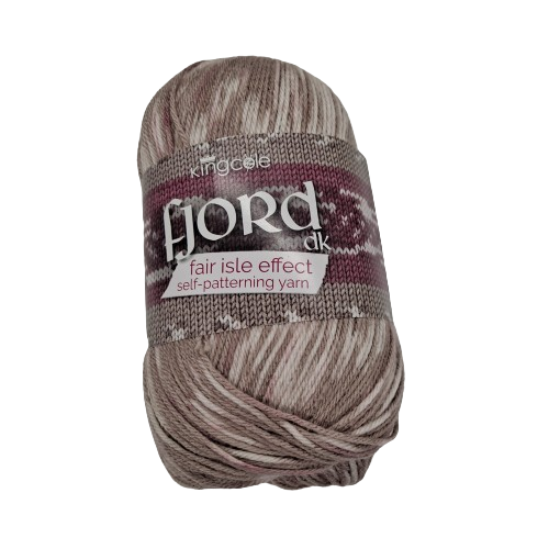 [FJO 4563] King Cole Fjord DK Fusa 4563