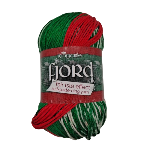 [FJO 4921] King Cole Fjord DK Festive 4921