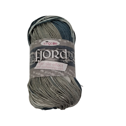 [FJO 4562] King Cole Fjord DK Sortland 4562