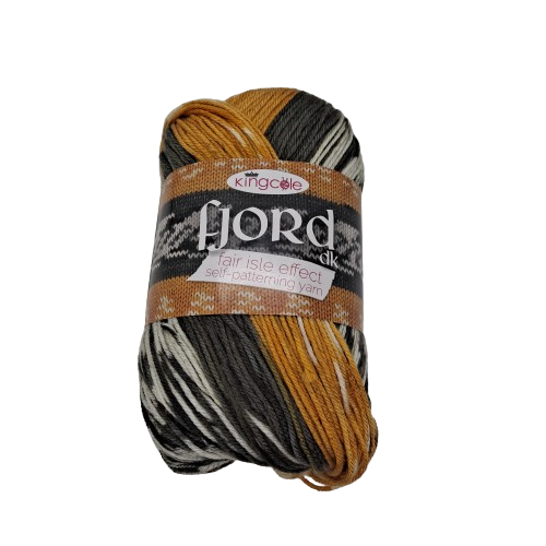 [FJO 4922] King Cole Fjord DK Halsa 4922