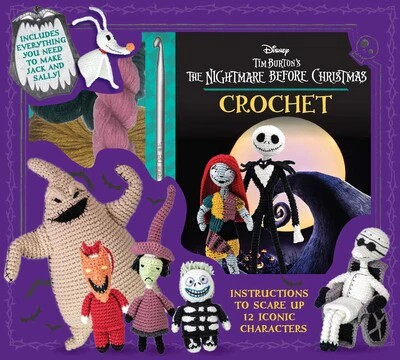 [NIGHTMARE] Tim Burton's The Nightmare Before Christmas Crochet Kit (Crochet) 