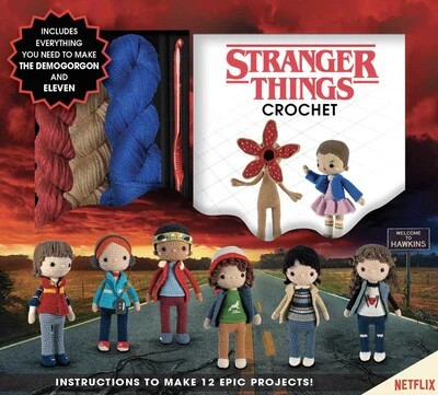 [STRANGER THINGS] Stranger Things Crochet Kit (Crochet) 