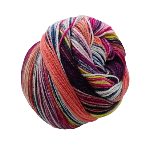 [ECL 0004] Laines du Nord Eclectic Sock 04