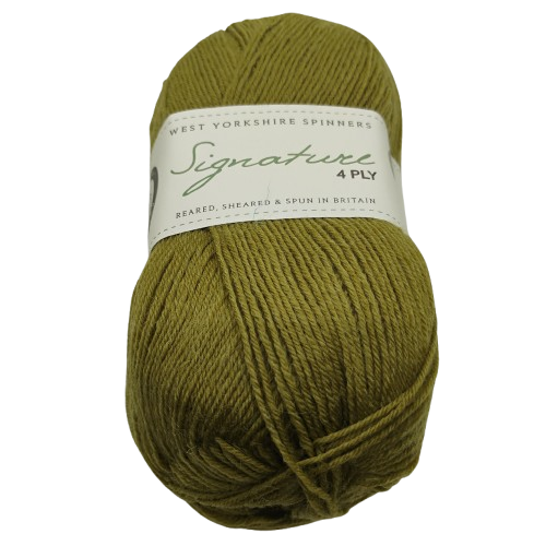 [SIG 0351] West Yorkshire Spinners Signature 4 Ply Cardamom 351