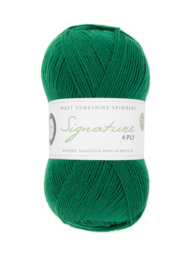 [SIG 1006] West Yorkshire Spinners Signature 4 Ply Spruce 1006