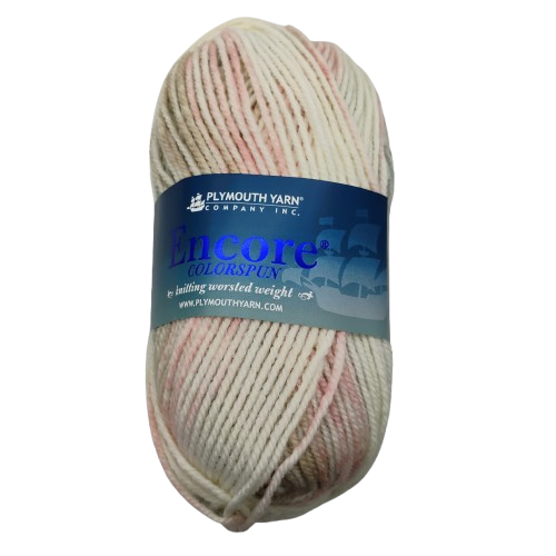 [ENC C7806] Plymouth Encore Colorspun Fairy Tale Mix 7806