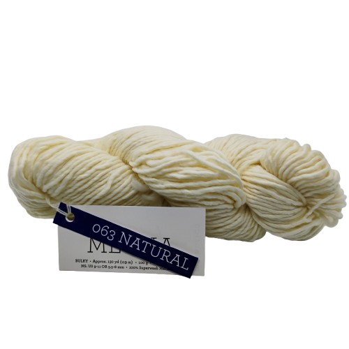 [MEC 0063] Malabrigo Mecha Natural 63
