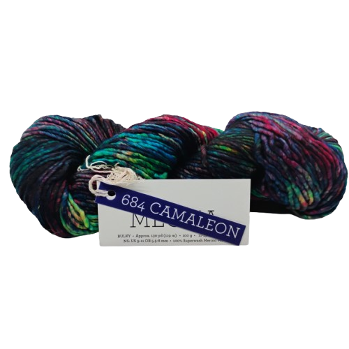 [MEC 0684] Malabrigo Mecha Camaleon 684