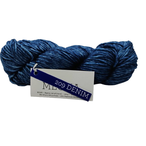 [MEC 0209] Malabrigo Mecha Denim 209