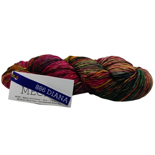 [MEC 0886] Malabrigo Mecha Diana 886