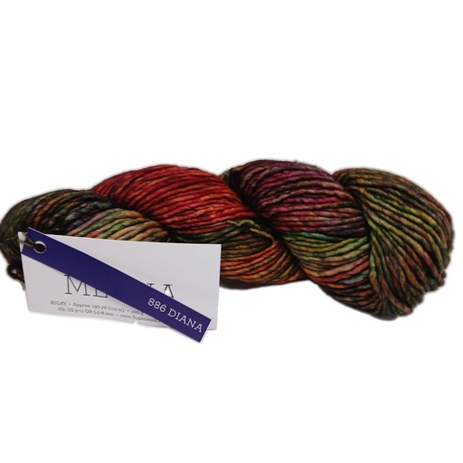 [MEC 0886] Malabrigo Mecha Diana 886