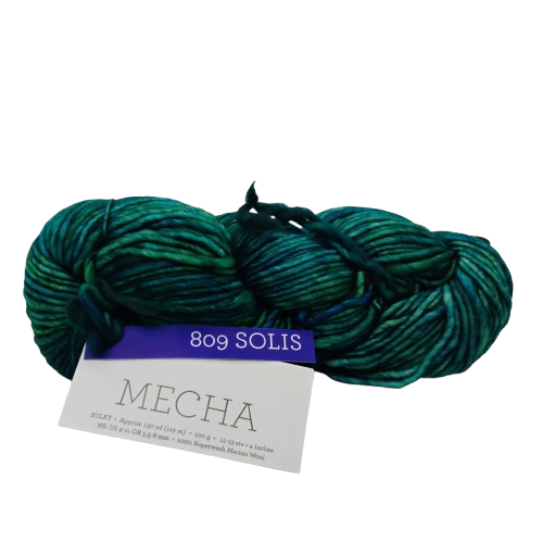 [MEC 0809] Malabrigo Mecha Solis 809