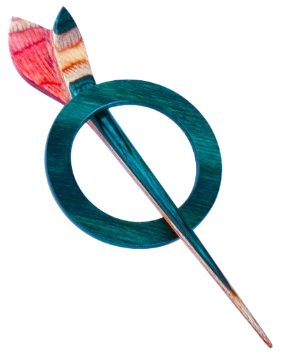 [SPLILY] KnitPro Shawl Pins with Brooche Lily 