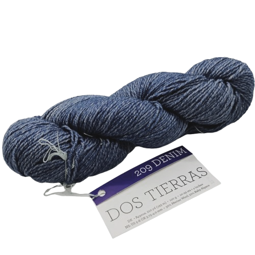 [DST 0209] Malabrigo Dos Tierras Denim 209