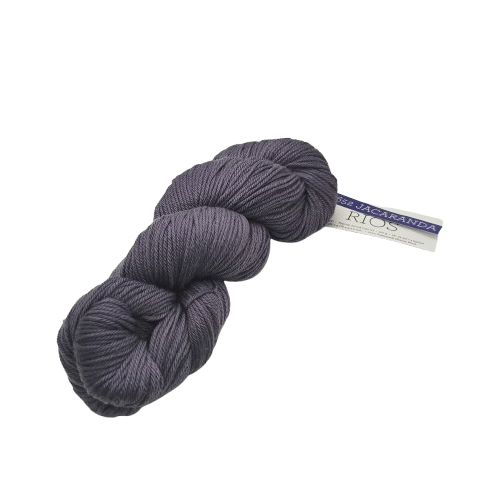 [RIO 0652] Malabrigo Rios Solidos Jacaranda 652