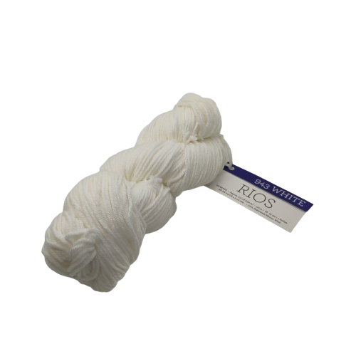 [RIO 0943] Malabrigo Rios Solidos White 943