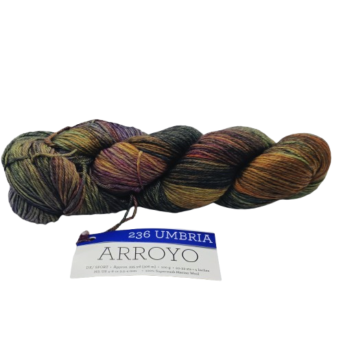 [ARO 0236] Malabrigo Arroyo Umbria 236