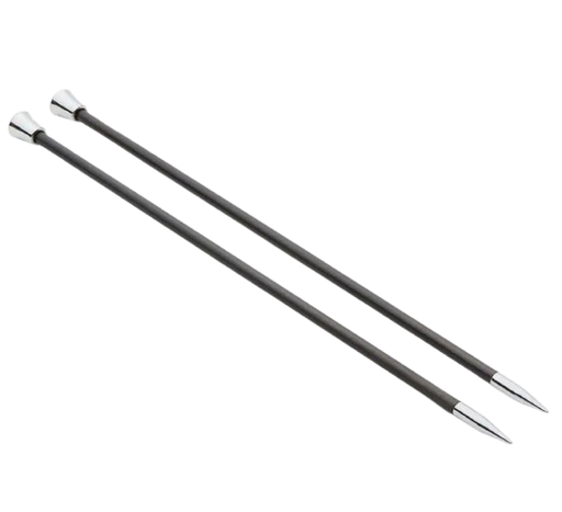 [KPKARSP149] KnitPro Karbonz 14" Single Point Needles US#9 (5.5mm) 