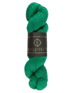 [EXQ 0388] West Yorkshire Spinners Exquisite Lace Emerald 388