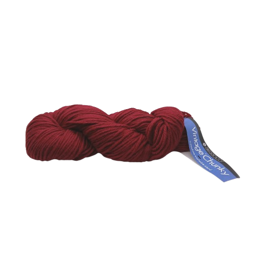 [VIN CH6134] Berroco Vintage Chunky Sour Cherry 6134