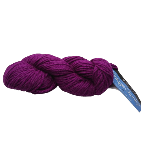 [VIN CH6167] Berroco Vintage Chunky Dewberry 6167