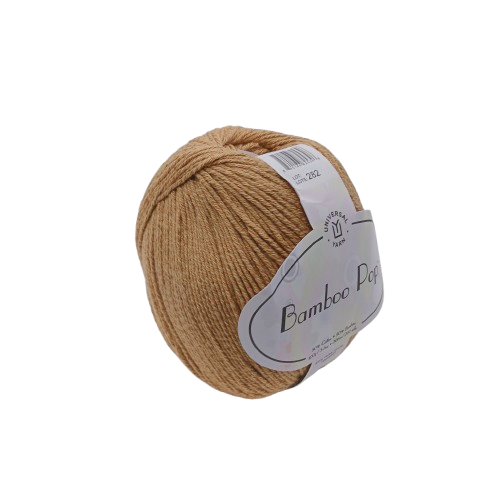 [BPS 0148] Universal Bamboo Pop Solid Almond 148