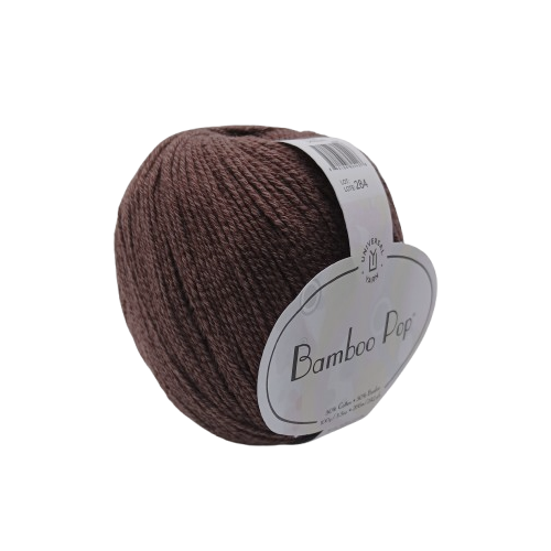 [BPS 0152] Universal Bamboo Pop Solid Chocolate 152