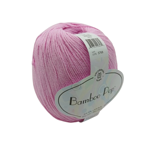 [BPS 0141] Universal Bamboo Pop Solid Bubblegum 141