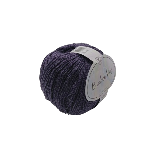 [BPS 0128] Universal Bamboo Pop Solid Nightshade 128