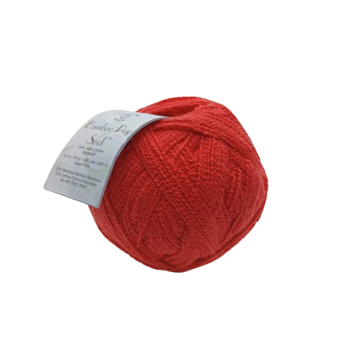 [BPO S0607] Universal Bamboo Pop Sock Solid Tomato 607