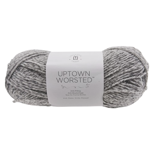 [UPT W0370] Universal Uptown Worsted Titanium Heather 370