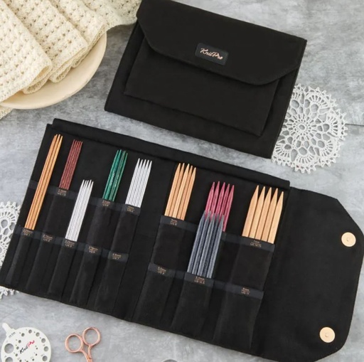 [KPCCDPNC] KnitPro Coal Collection Double Point Needle Case
