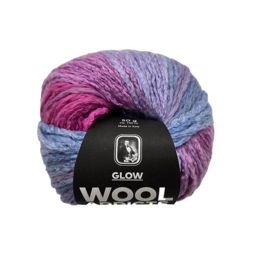 [GLO 1158-51] Wool Addicts Glow Pink/Blue 1158-51