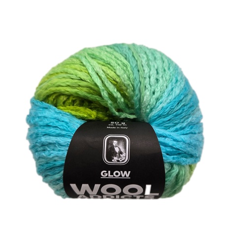 [GLO 1158-55] Wool Addicts Glow Green/Aqua 1158-55