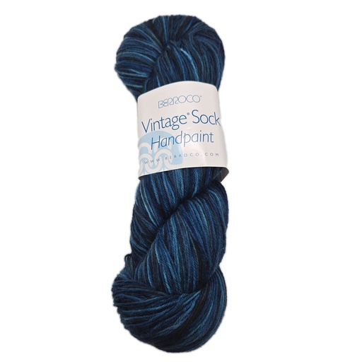 [VIN SHP12210] Berroco Vintage Sock Handpaint Twilight Tides 12210