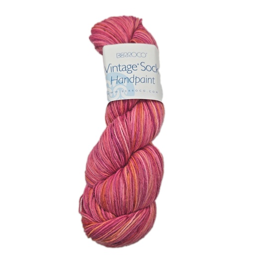 [VIN SHP12204] Berroco Vintage Sock Handpaint Sunset Serenade 12204