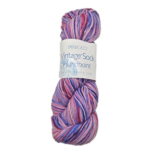 [VIN SHP12201] Berroco Vintage Sock Handpaint Cosmic Journey 12201