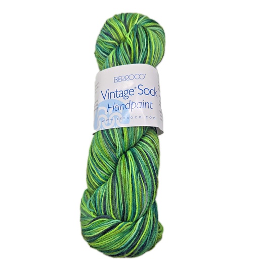 [VIN SHP12209] Berroco Vintage Sock Handpaint Emerald Dream 12209