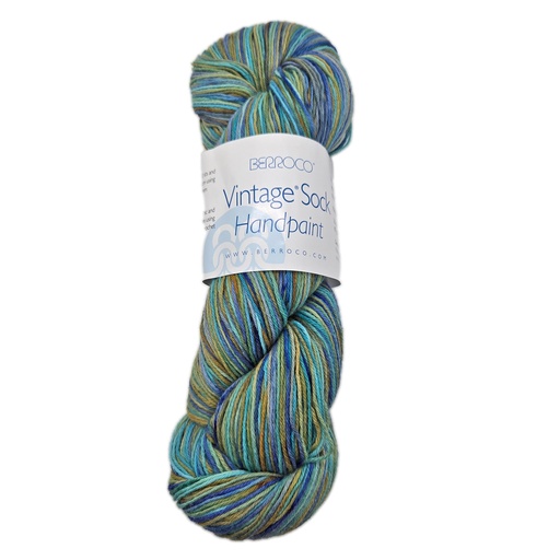 [VIN SHP12206] Berroco Vintage Sock Handpaint Ocean Breeze 12206