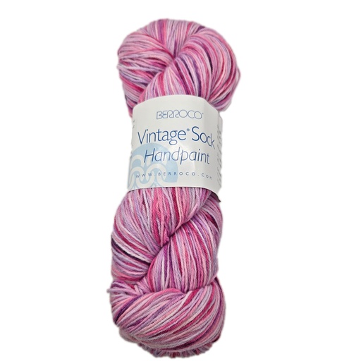 [VIN SHP12207] Berroco Vintage Sock Handpaint Candy Floss 12207