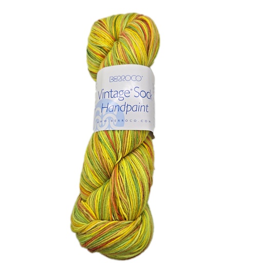 [VIN SHP12205] Berroco Vintage Sock Handpaint Spring Bloom 12205