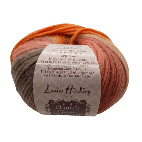 [AMG 0526] Louisa Harding Amitola Grande Pumpkin 526